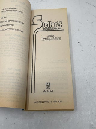 Stellar Science Fiction Stories #4