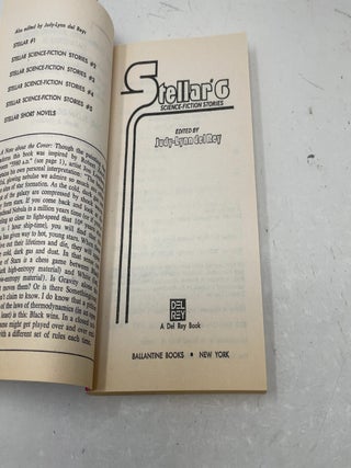 Stellar Science Fiction Stories #6