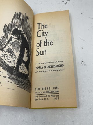 The City of the Sun (Daedalus Mission, Bk. 4)