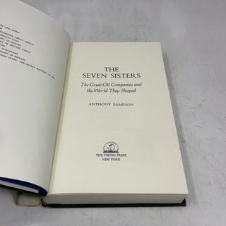 The Seven Sisters: The Great Oil Companies & the World They Shaped