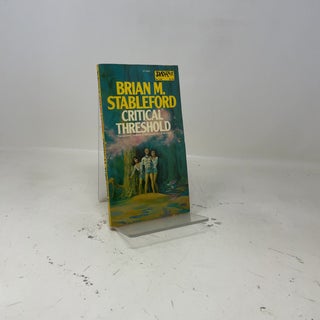 Item #465267 Critical Threshold (The Daedalus Mission, Book 2). Brian M. Stableford