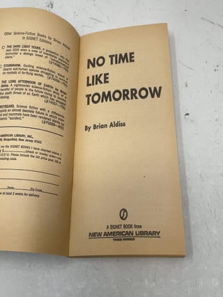 No Time Like Tomorrow