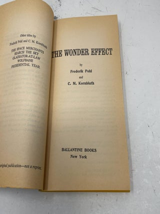 The Wonder Effect