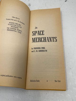 The Space Merchants