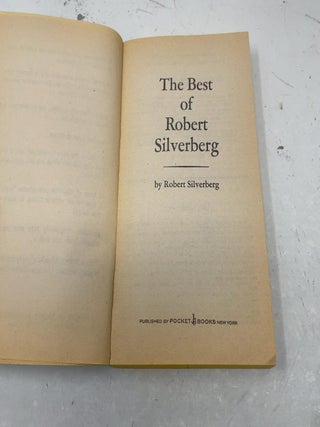 The Best of Robert Silverberg