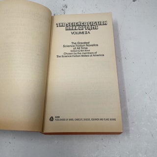 The Science Fiction Hall of Fame, Vol. IIA