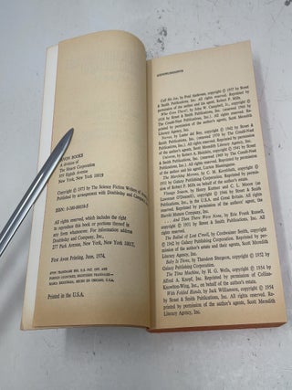The Science Fiction Hall of Fame, Vol. IIA