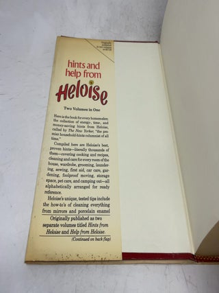 Hints & Help from Heloise