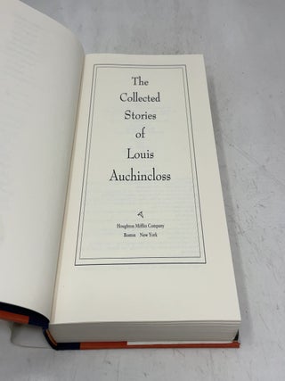 The Collected Stories of Louis Auchincloss