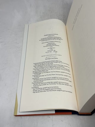 The Collected Stories of Louis Auchincloss
