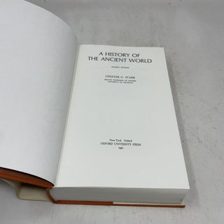 A History of the Ancient World