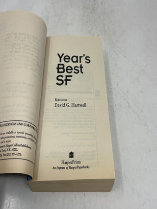 Year's Best SF