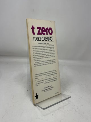 T Zero (A Harvest/HBJ BookH)