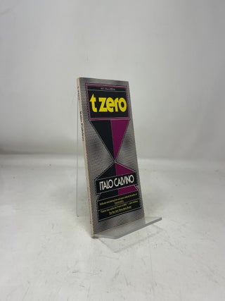 T Zero (A Harvest/HBJ BookH)