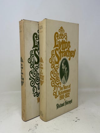 Item #465604 Lytton Strachey: The Years of Achievement 1910-1932 (2 Volumes). Michael Holroyd