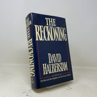 Item #465608 The Reckoning. David Halberstam