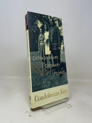 Extraordinary, Ordinary People: A Memoir of Family