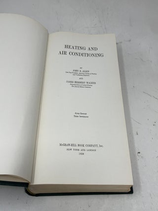 Heating and Air Conditioning