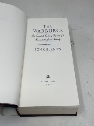 The Warburgs: The Twentieth-Century Odyssey of a Remarkable Jewish Family