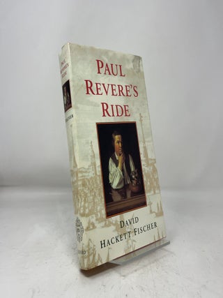 Item #465817 Paul Revere's Ride. David Hackett Fischer