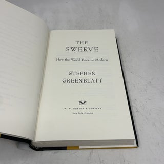 The Swerve: How the World Became Modern