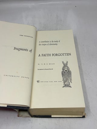Fragments of a Faith Forgotten