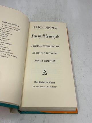 You Shall Be As Gods