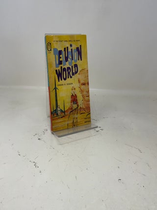 Item #465888 Delusion World Spacial Delivery. Gordon R. Dickson