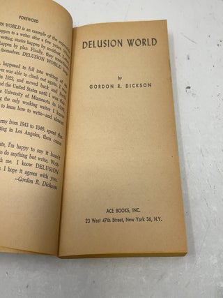 Delusion World Spacial Delivery