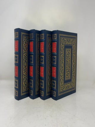 A History of the English-Speaking Peoples - 4 Volumes: The Birth of Britain, The New World, The Age of Revolution, The Great Democracies