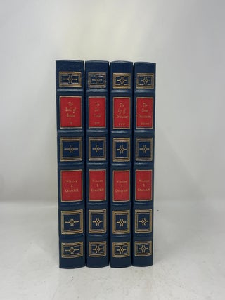 A History of the English-Speaking Peoples - 4 Volumes: The Birth of Britain, The New World, The Age of Revolution, The Great Democracies