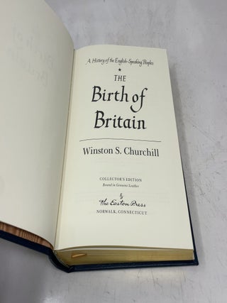 A History of the English-Speaking Peoples - 4 Volumes: The Birth of Britain, The New World, The Age of Revolution, The Great Democracies