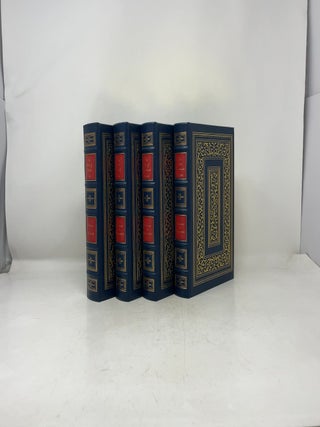 A History of the English-Speaking Peoples - 4 Volumes: The Birth of Britain, The New World, The Age of Revolution, The Great Democracies