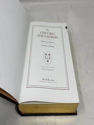 The Oxford Thesaurus - American Edition
