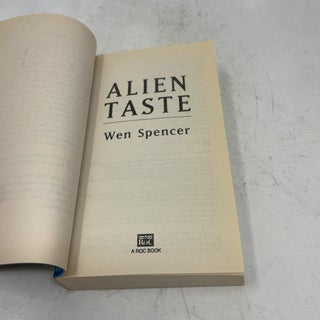 Alien Taste (Ukiah Oregon, Book 1)