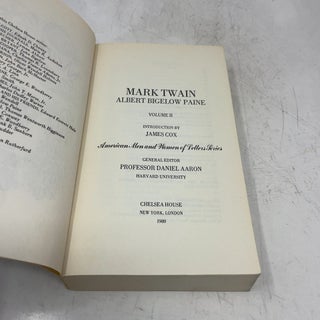 Mark Twain Volume II