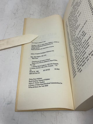 Mark Twain Volume II