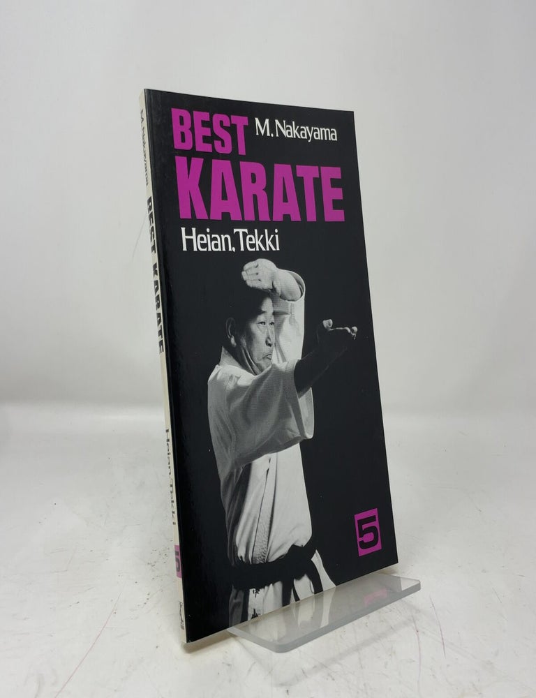 Item #465924 Best Karate, Vol.5: Heian, Tekki. M. Nakayama.