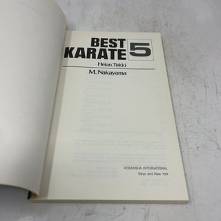 Best Karate, Vol.5: Heian, Tekki