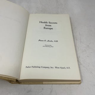 Health Secrets from Europe