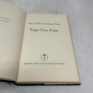 Yoga Over Forty
