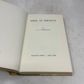 Mike at Wrykyn