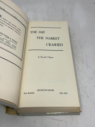 The Day the Market Crashed
