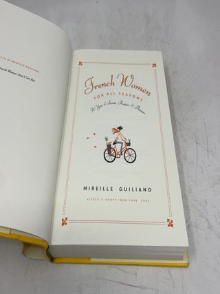 French Women for All Seasons: A Year of Secrets, Recipes & Pleasure