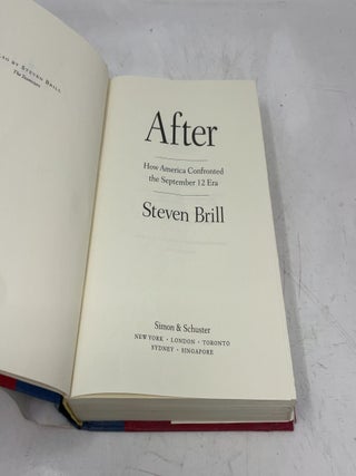 After: How America Confronted the September 12 Era