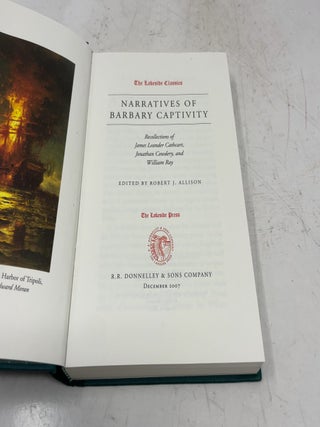 Narratives of Barbary Captivity