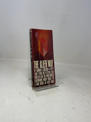 Item #466426 The Alien Way. Gordon R. Dickson