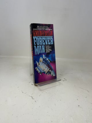 Item #466434 The Forever Man. Gordon R. Dickson