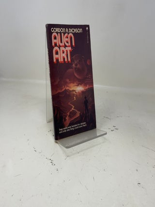 Item #466459 Alien Art. Gordon R. Dickson