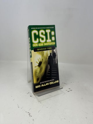 Item #466693 Binding Ties (6) (CSI). Max Allan Collins